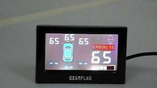 Gearflag Parking Sensor with Dual CPU processors