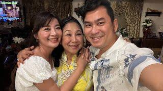 Ngày đầu tiên đón Mẹ của Bảo Lộc đến Mỹ mừng Lễ Mẹ Mother's Day 2024