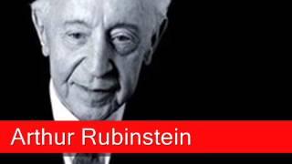 Arthur Rubinstein: Chopin - Nocturne Op. 9 No. 2 in E flat major