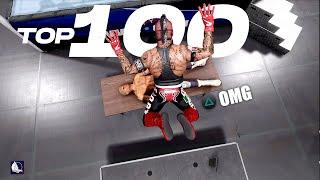 100 OMG Moments in the WWE Game!