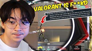 Tenz Starts Raging After Reading The New Valorant Patch Notes!