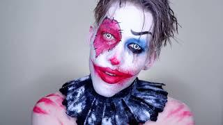 Quick & Easy Clown Make Up Tutorial For Halloween | Smiffys