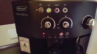 Удаление накипи на кофемашине DELONGHI ESAM 4000 B