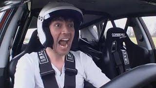 Alex James Lap | Behind the Scenes | Top Gear