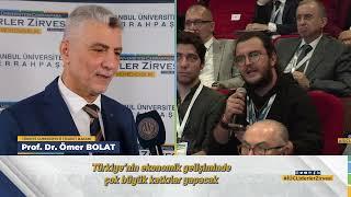 Liderler Zirvesi-Mühendislik Prof. Dr. Ömer BOLAT Röportaj