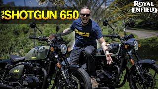 Rodolfinho da Z- NOVA ROYAL ENFIELD SHOTGUN 650