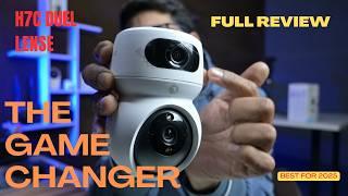 "Ezviz H7C Dual Lens WiFi Camera Unboxing & Honest Review – Is It Worth It?"#cheapwificamera #h7c