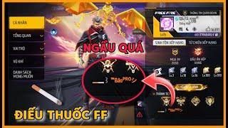 Cách Tạo Kí Tự Màu Điếu Thuốc FF - Làm Tiểu Sử Màu Cực Ngầu Cho Free Fire