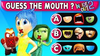  Guess Inside Out 2 Character By Mouth | Disney Character, Disney Movie