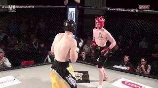 Brandon Morgan vs Leon Dunnett - Contenders #11