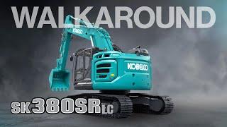 Unveiling the Kobelco SK380SRLC-7: The Ultimate Short Radius Excavator for Urban Construction!