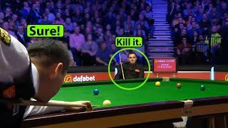 Funny Snooker Moments Compilation Vol.1