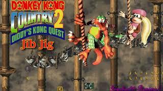 Donkey Kong Country 2: Diddy's Kong Quest - Jib Jig REMIX!! By Jugebox98