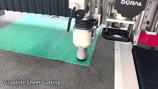 gasket cutting machine Graphite gasket cutting Sealing gasket cutting