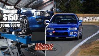 Get Your Car Track Ready for Cheap - Project Budget Track-Hack WRX Pt 1