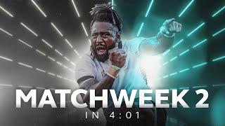 Matchweek 2 in 4:01 | Rugby World Cup 2023