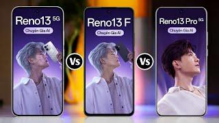 Oppo Reno 13 Vs Oppo Reno 13F Vs Oppo Reno 13 Pro