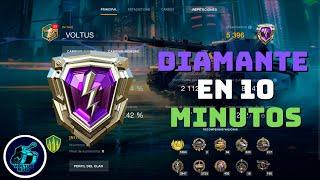 Como YO conseguí llegar a la liga DIAMANTE en World of Tanks blitz