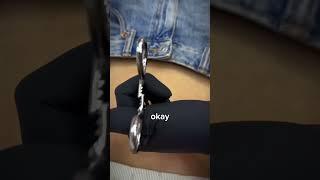 Let’s get a Belly Button Piercing | Navel piercing #shorts #piercing