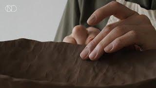 핸드빌딩으로 만드는 도자기 그릇 : Handbuilding a ceramic Basket [ONDO STUDIO]