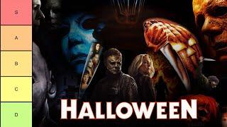 Ranking Every Halloween Movie | TIER LIST