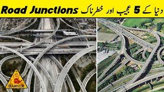 5 Most Amazing and Dangerous Road Junctions in the World | Abbas Jamil TV