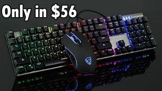 Motospeed CK888 NKRO Mechanical Keyboard + Mouse Combo Review | Best Gamers & ProgrammersKeyboard