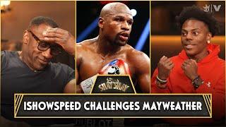 IShowSpeed Wants To Fight Floyd Mayweather & Says Manny Pacquiao is The GOAT Boxer Over Floyd