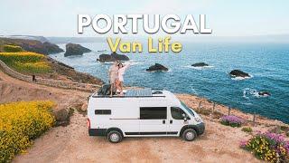 FREE Camping on Portugal's Southern Coast - Van Life Portugal