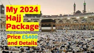 My Hajj Package details and Price