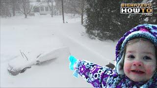 Blizzard #1 (Juno) 2015 Time Lapse | Wicked Big Storm