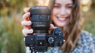 Sony GM 50mm f1.4 Review at a Portrait Photoshoot