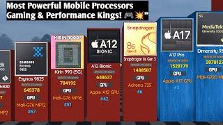 The World Most Powerful  Mobile Processors of 2024! Gaming & Performance Kings! "|3D Comparison