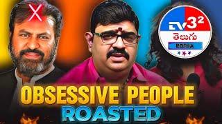 NEWS CHANNELS ROAST  VIDEO | Ft. VENU SWAMY | SKR COUNTERS.