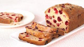 Cranberry Bread- Sweet Talk with Lindsay Strand