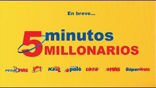 5 MINUTOS MILLONARIOS DE LEIDSA  / MIERCOLES 30 DE OCTUBRE DE 2024