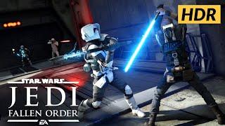 Star Wars Jedi: Fallen Order - Patch 1.12 Gameplay [PS5 HDR]