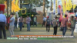 Se Realizo La Expo Rural María Grande 2024 -  Rolando Fontana