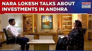 Chandrababu Naidu Son Nara Lokesh Answers Investment Achievements Of Naidu Sarkar In First 100 Days