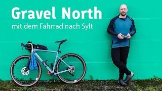 Gravel North - Mit über 40 Jahren alleine 660 km nach Sylt mit dem Gravel Rad