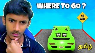 GTA 5 Tamil - *IMPOSSIBLE* PARKOUR RACE CHALLENGE! (GTA 5 Funny Moments) Sharp Tamil Gaming