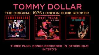 PUNK LIVE 1977. with Tommy Dollar and  his photos of the SEX PISTOLS