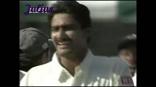 Sahara Cup 1996 - India vs Pakistan 3rd ODI - Pakistan bowled out for 136 chasing 192!