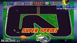 Super Sprint juego arcade de ️recreativas️  - PORTABLE -