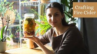 Lets Make Fire Cider! A Natural Immune Boosting Recipe| Herbal Medicine Making Basics