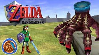 Enemies Can Become Giant Now! | Ocarina of Time Randomizer With Crowd Control 2024 Part 1