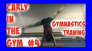 Level 3/4 Gymnastics Traning | Cartwheelcarly