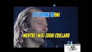 KARAOKE DORMI DORMI (Live San Siro 1990) - VASCO ROSSI (Demo)