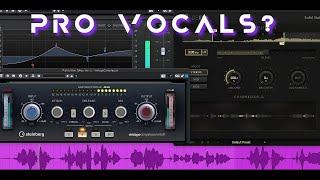 How to Make Vocals Sound Professional