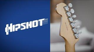 Introducing the Hipshot Directrofit™ (for Fender®) Tuner Upgrade Kit